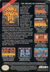 Double Dragon III - The Sacred Stones Box Art Back